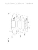 COMPRESSION GARMENT HAVING A FOAM LAYER diagram and image