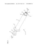 Syringe with Disinfecting Tip Feature diagram and image