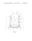 WEARABLE MONITORING AND TREATMENT DEVICE diagram and image