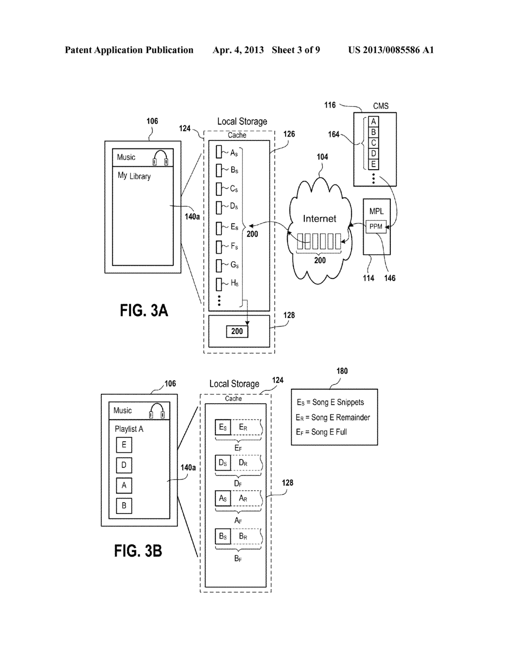 Audio File Processing to Reduce Latencies in Play Start Times for Cloud     Served Audio Files - diagram, schematic, and image 04