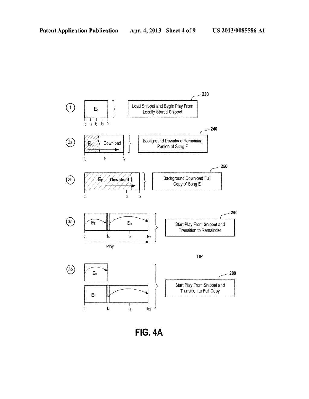 Audio File Processing to Reduce Latencies in Play Start Times for Cloud     Served Audio Files - diagram, schematic, and image 05