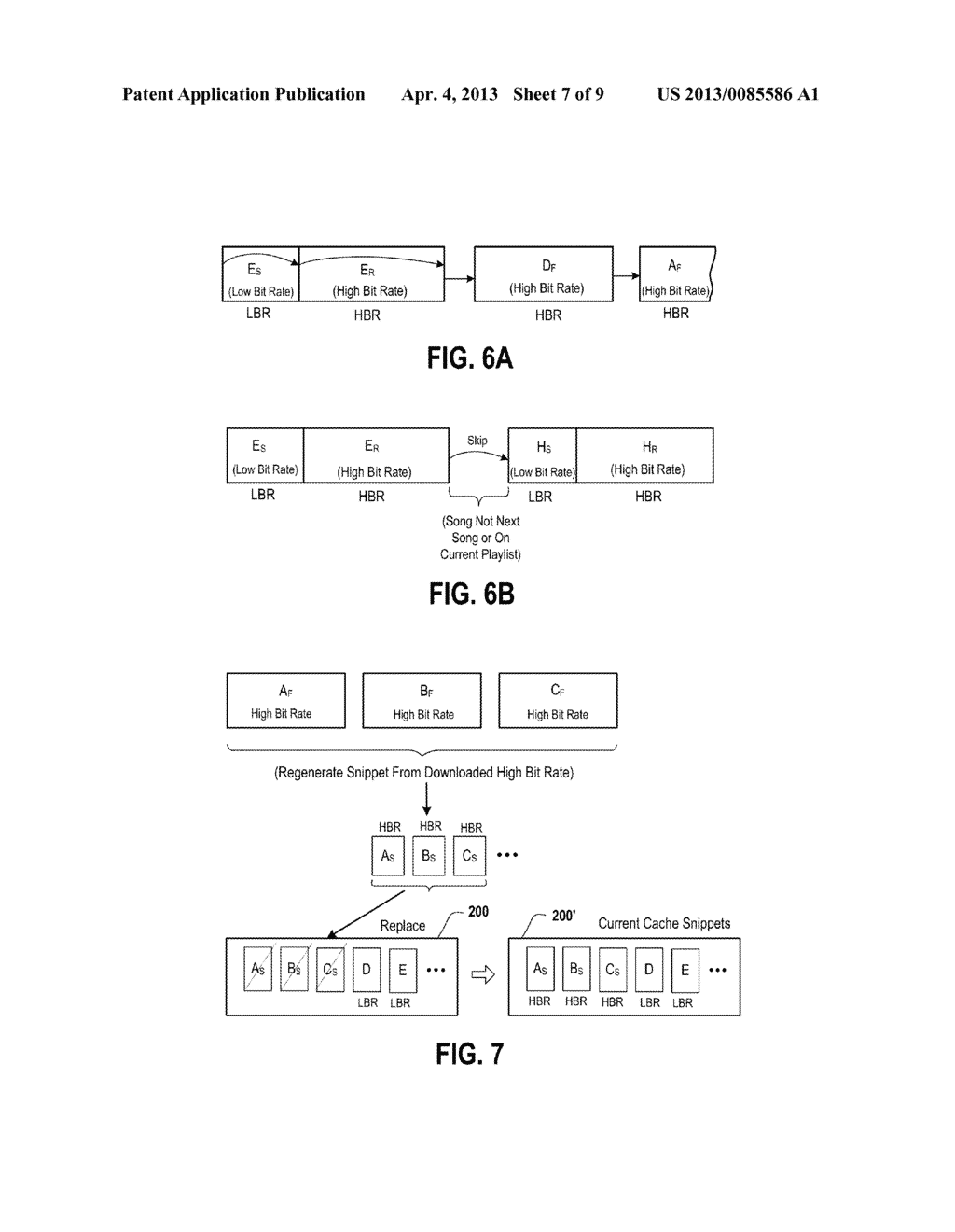 Audio File Processing to Reduce Latencies in Play Start Times for Cloud     Served Audio Files - diagram, schematic, and image 08