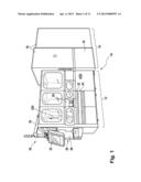 Method and laboratory system for handling sample tube racks diagram and image