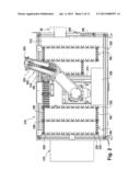 Method and laboratory system for handling sample tube racks diagram and image