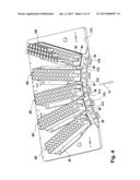 Method and laboratory system for handling sample tube racks diagram and image