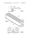 Method and laboratory system for handling sample tube racks diagram and image