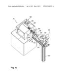 Method and laboratory system for handling sample tube racks diagram and image