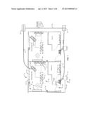 OCCUPANCY DRIVEN PATIENT ROOM ENVIRONMENTAL CONTROL diagram and image