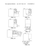 METHOD AND APPARATUS PERTAINING TO AUTOMATICALLY PERFORMING AN APPLICATION     FUNCTION OF AN ELECTRONIC DEVICE BASED UPON DETECTING A CHANGE IN     PHYSICAL CONFIGURATION OF THE DEVICE diagram and image