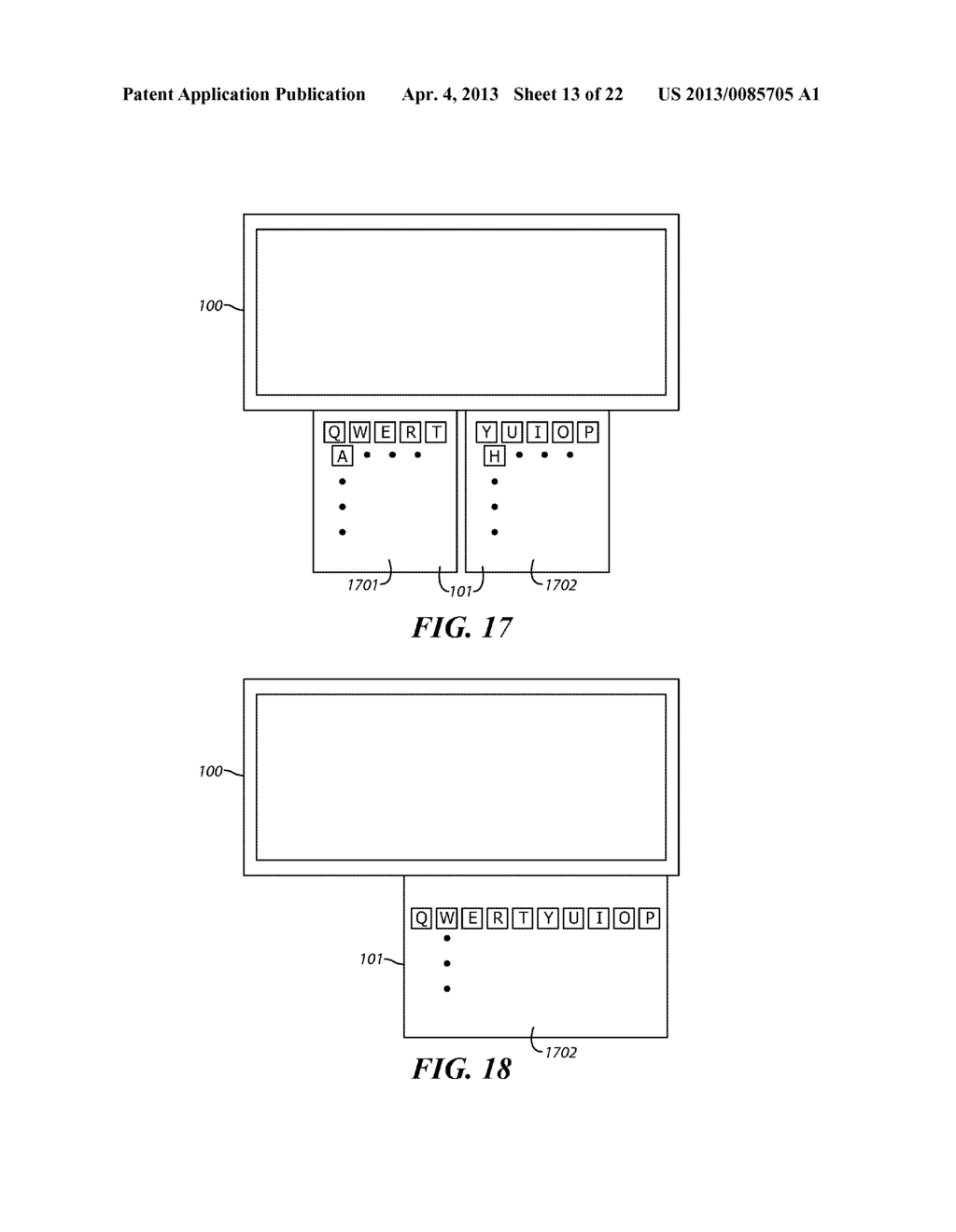 METHOD AND APPARATUS PERTAINING TO AUTOMATICALLY PERFORMING AN APPLICATION     FUNCTION OF AN ELECTRONIC DEVICE BASED UPON DETECTING A CHANGE IN     PHYSICAL CONFIGURATION OF THE DEVICE - diagram, schematic, and image 14