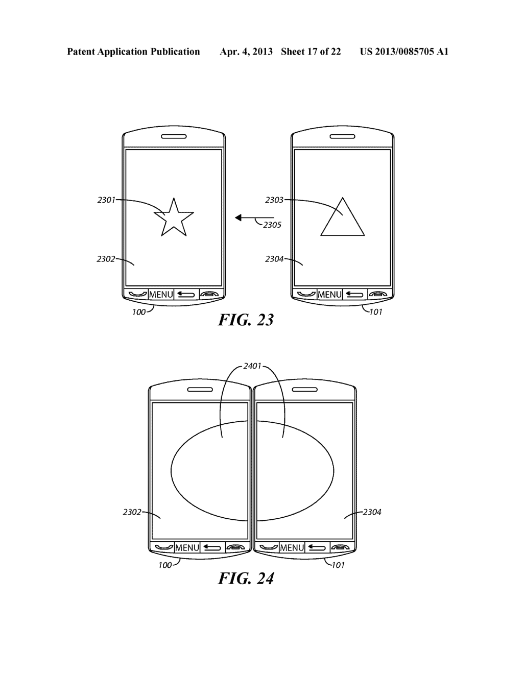 METHOD AND APPARATUS PERTAINING TO AUTOMATICALLY PERFORMING AN APPLICATION     FUNCTION OF AN ELECTRONIC DEVICE BASED UPON DETECTING A CHANGE IN     PHYSICAL CONFIGURATION OF THE DEVICE - diagram, schematic, and image 18