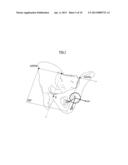 METHOD FOR DETERMINING ARTICULAR BONE DEFORMITY RESECTION USING MOTION     PATTERNS diagram and image