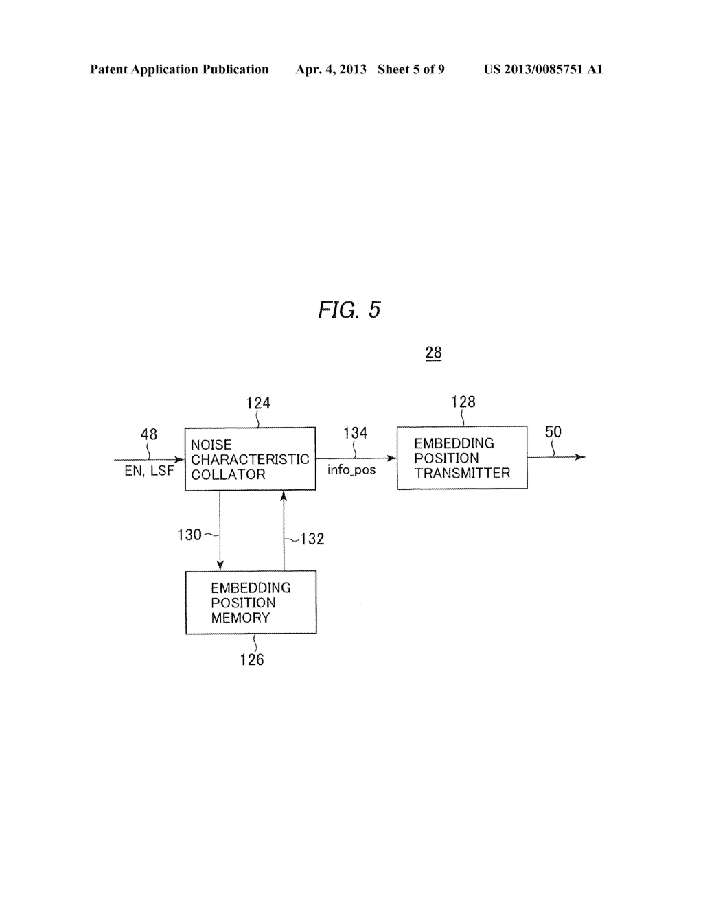 VOICE COMMUNICATION SYSTEM ENCODING AND DECODING VOICE AND NON-VOICE     INFORMATION - diagram, schematic, and image 06