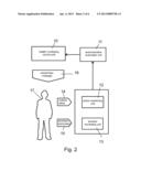 Telecare and/or telehealth communication method and system diagram and image