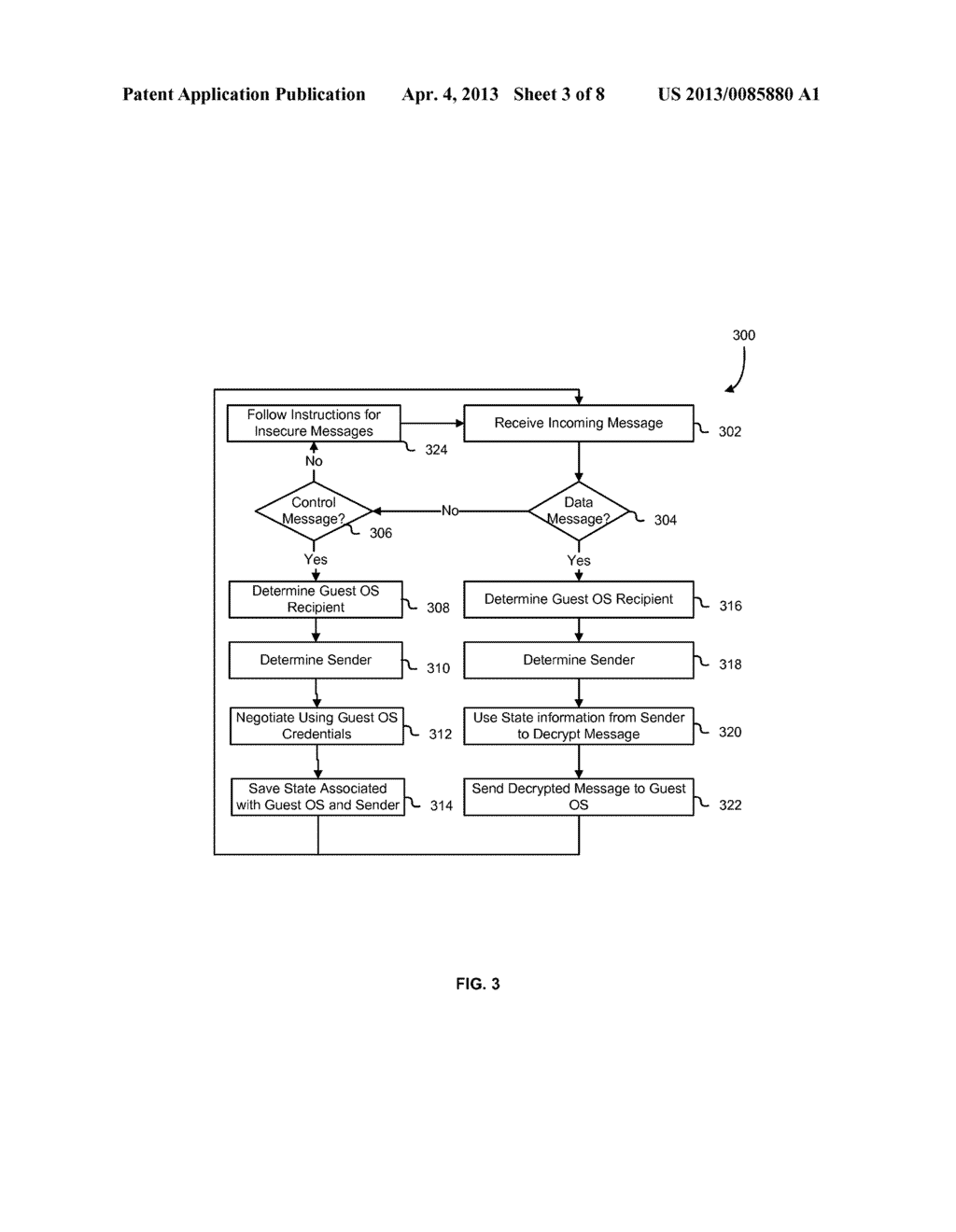 IMPLEMENTATION OF SECURE COMMUNICATIONS IN A SUPPORT SYSTEM - diagram, schematic, and image 04