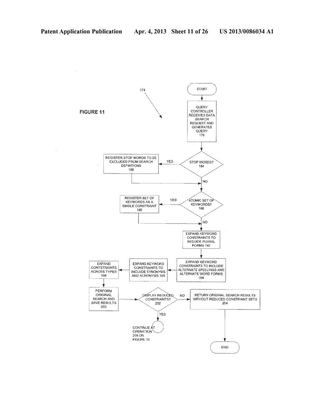 METHOD AND SYSTEM TO PROCESS A DATA SEARCH REQUEST - diagram, schematic, and image 12