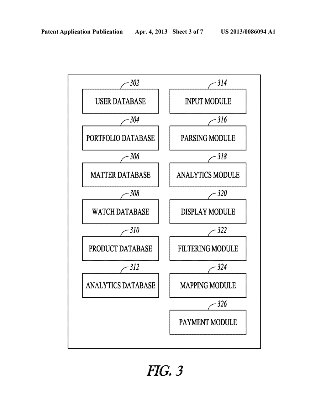 SYSTEM AND METHOD FOR PATENT AND PRIOR ART ANALYSIS - diagram, schematic, and image 04
