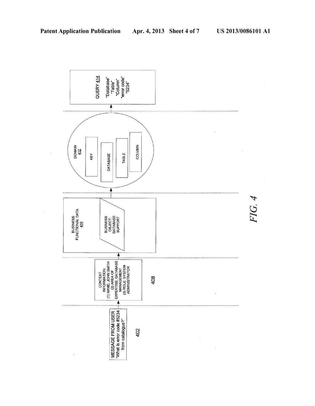 Data Search Using Context Information - diagram, schematic, and image 05