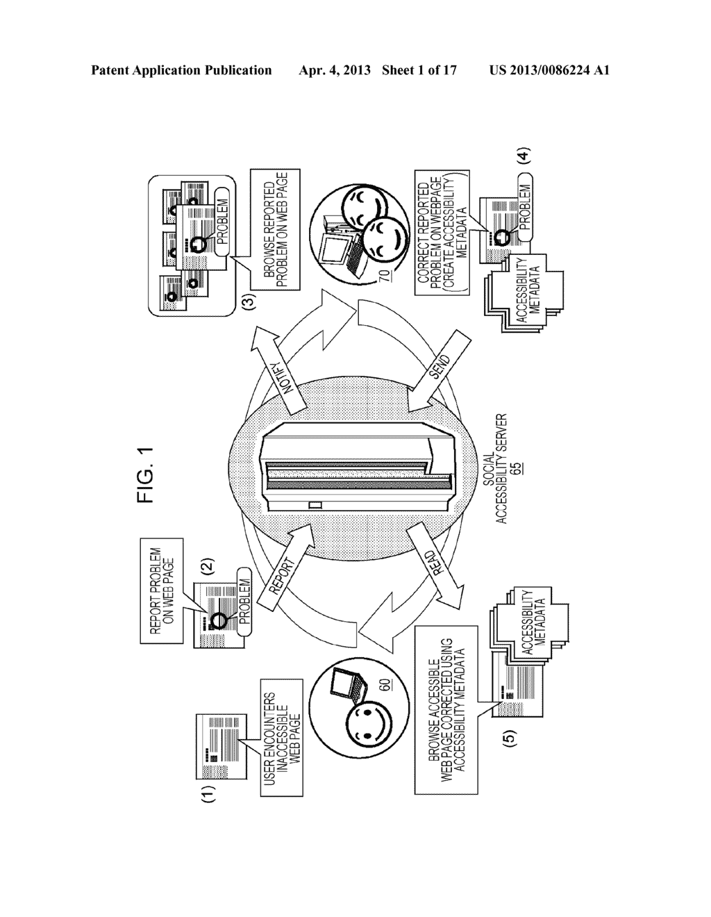 METHOD, APPARATUS, AND PROGRAM FOR SUPPORTING CREATION AND MANAGEMENT OF     METADATA FOR CORRECTING PROBLEM IN DYNAMIC WEB APPLICATION - diagram, schematic, and image 02