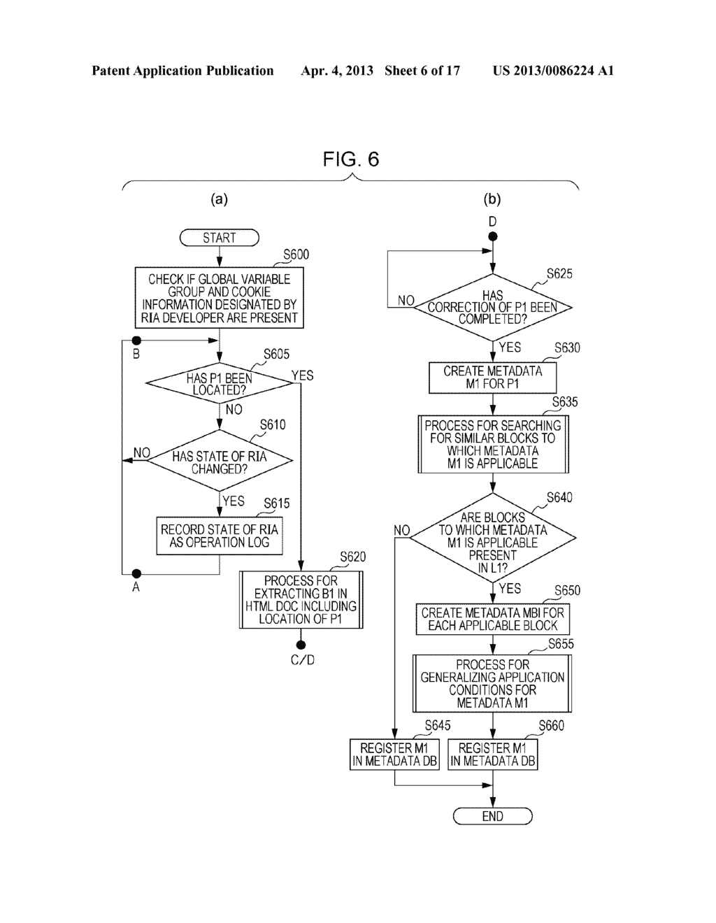 METHOD, APPARATUS, AND PROGRAM FOR SUPPORTING CREATION AND MANAGEMENT OF     METADATA FOR CORRECTING PROBLEM IN DYNAMIC WEB APPLICATION - diagram, schematic, and image 07