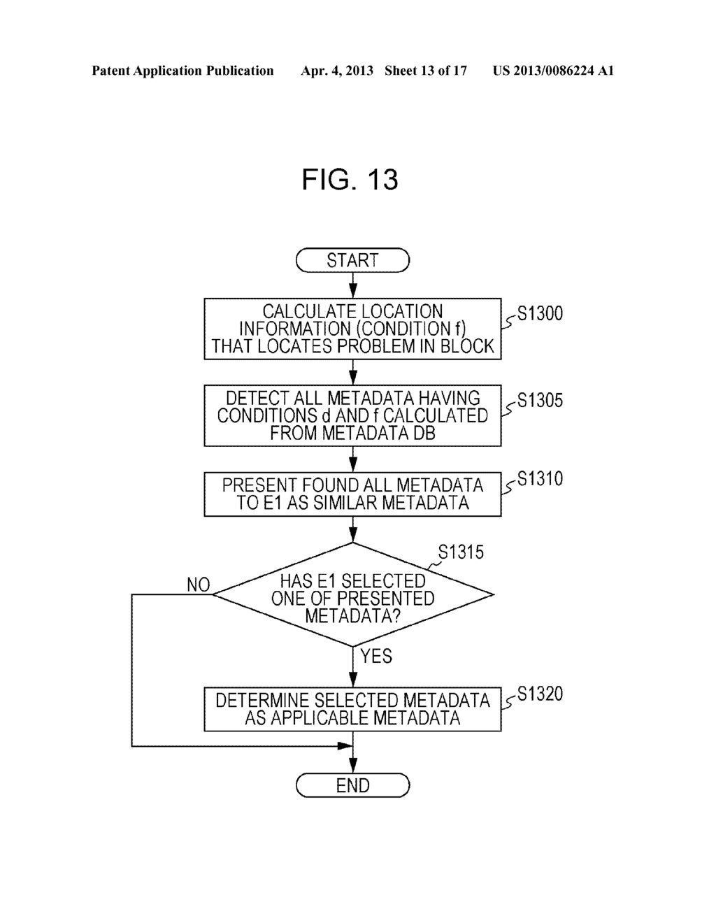 METHOD, APPARATUS, AND PROGRAM FOR SUPPORTING CREATION AND MANAGEMENT OF     METADATA FOR CORRECTING PROBLEM IN DYNAMIC WEB APPLICATION - diagram, schematic, and image 14