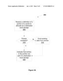 ALLOCATING CACHE FOR USE AS A DEDICATED LOCAL STORAGE diagram and image