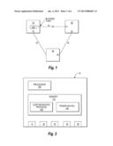 METHOD OF REDUCING POWER CONSUMPTION IN A NETWORK diagram and image