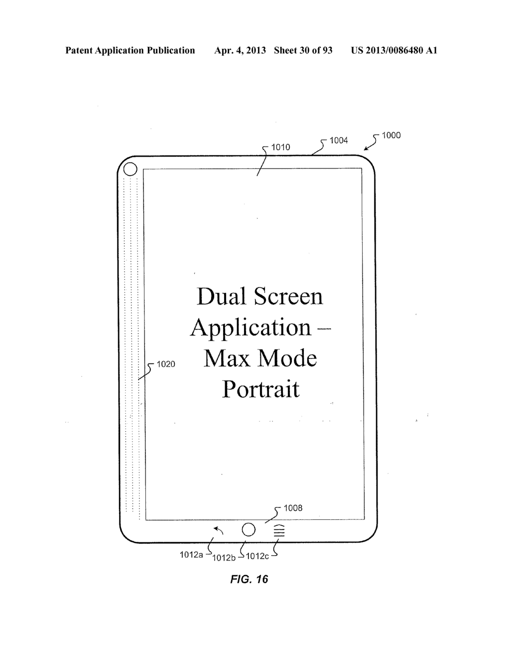 CALENDAR APPLICATION VIEWS IN PORTRAIT DUAL MODE - diagram, schematic, and image 31