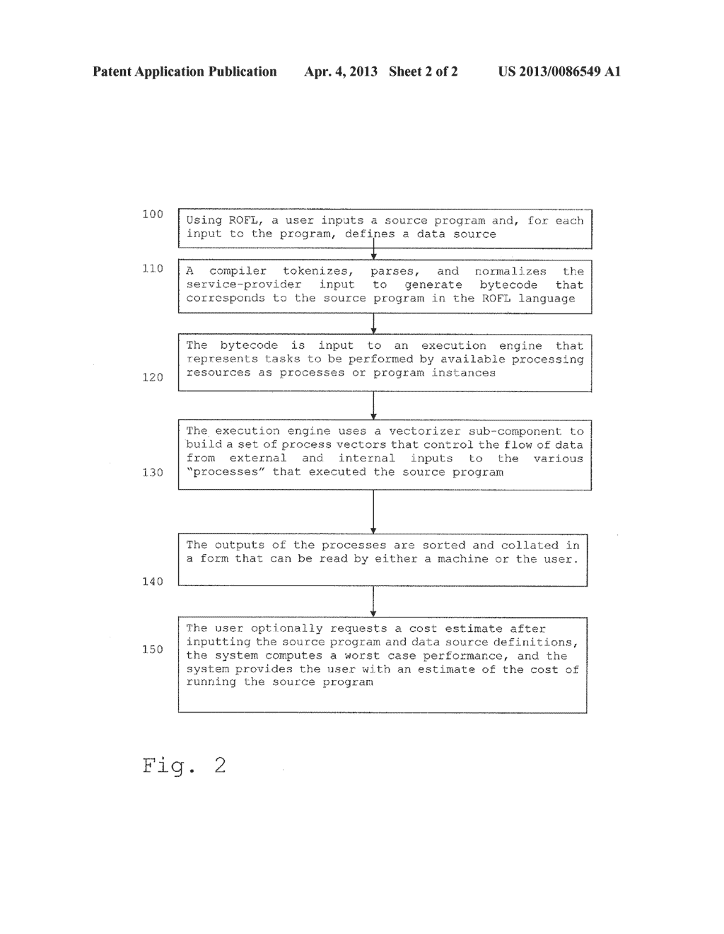 FLOW-OPTIMIZATION SYSTEM AND METHOD FOR CLOUD COMPUTING - diagram, schematic, and image 03