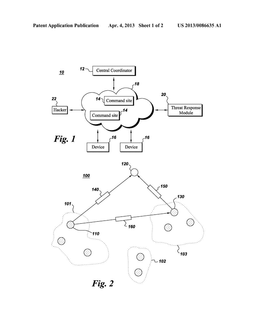 SYSTEM AND METHOD FOR COMMUNICATION IN A NETWORK - diagram, schematic, and image 02