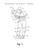 Article of Apparel Providing Enhanced Body Position Feedback diagram and image