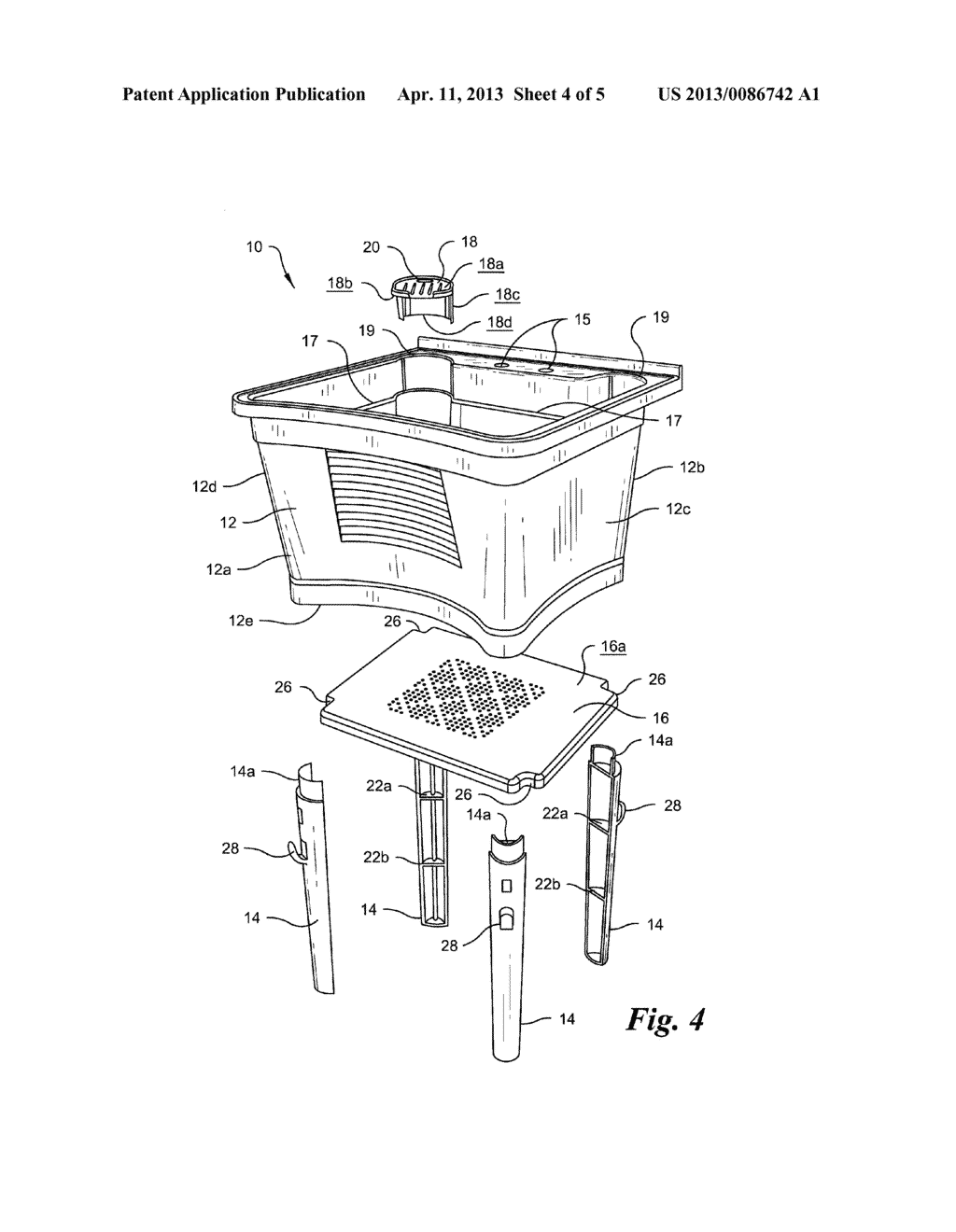 UTILITY TUB - diagram, schematic, and image 05