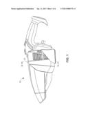 VACUUM CLEANER WITH REMOVABLE BATTERY PACK diagram and image