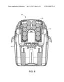 VACUUM CLEANER WITH REMOVABLE BATTERY PACK diagram and image