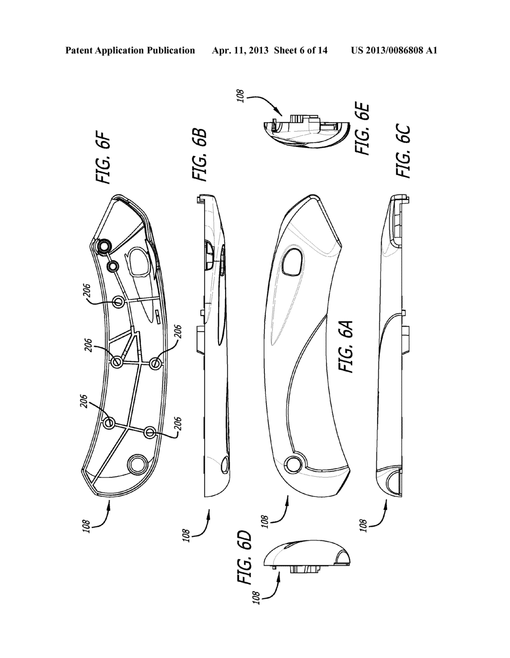 Utility Knife - diagram, schematic, and image 07
