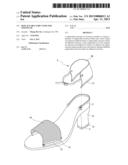 REPLACEABLE STRUCTURE FOR FOOTWEAR diagram and image