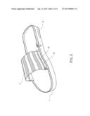 REPLACEABLE STRUCTURE FOR FOOTWEAR diagram and image