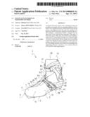 FOOTWEAR WITH IMPROVED TIGHTENING OF UPPER diagram and image