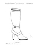 Women s Boot Wallet and Pocket System diagram and image