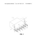 IMPLEMENT TOOTH ASSEMBLY WITH TIP AND ADAPTER diagram and image