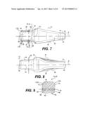 IMPLEMENT TOOTH ASSEMBLY WITH TIP AND ADAPTER diagram and image