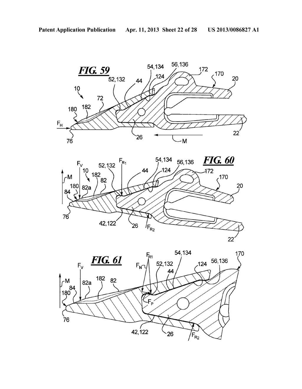 IMPLEMENT TOOTH ASSEMBLY WITH TIP AND ADAPTER - diagram, schematic, and image 23