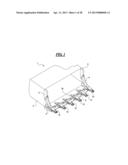 IMPLEMENT TOOTH ASSEMBLY WITH TIP AND ADAPTER diagram and image