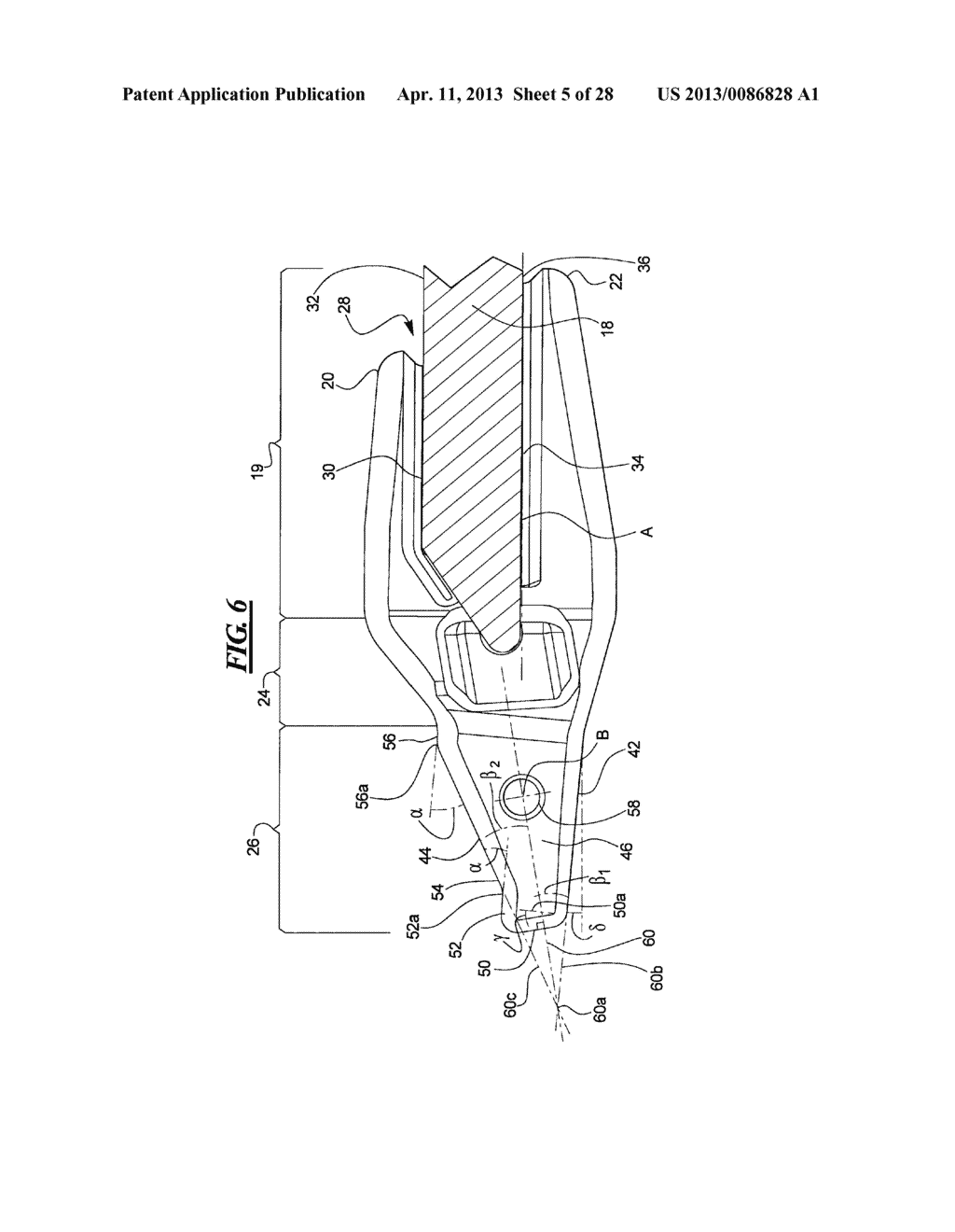 IMPLEMENT TOOTH ASSEMBLY WITH TIP AND ADAPTER - diagram, schematic, and image 06