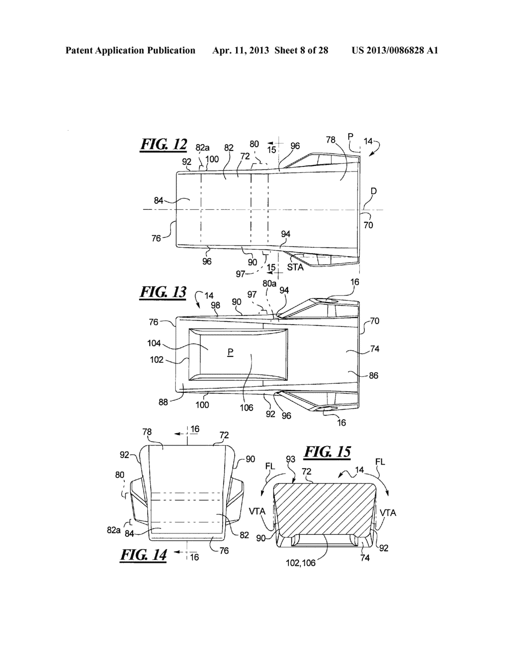 IMPLEMENT TOOTH ASSEMBLY WITH TIP AND ADAPTER - diagram, schematic, and image 09