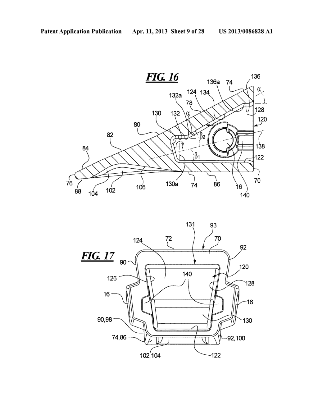 IMPLEMENT TOOTH ASSEMBLY WITH TIP AND ADAPTER - diagram, schematic, and image 10