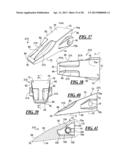 IMPLEMENT TOOTH ASSEMBLY WITH TIP AND ADAPTER diagram and image