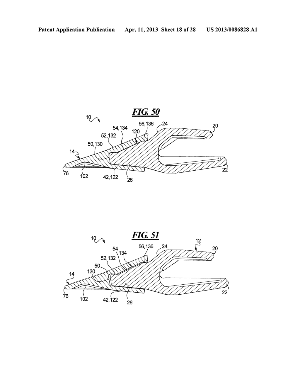 IMPLEMENT TOOTH ASSEMBLY WITH TIP AND ADAPTER - diagram, schematic, and image 19