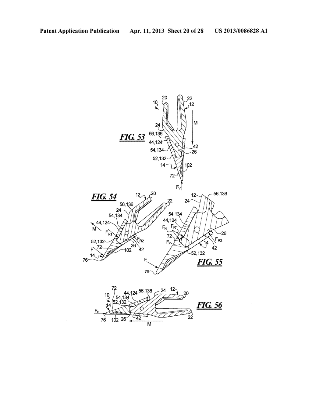 IMPLEMENT TOOTH ASSEMBLY WITH TIP AND ADAPTER - diagram, schematic, and image 21