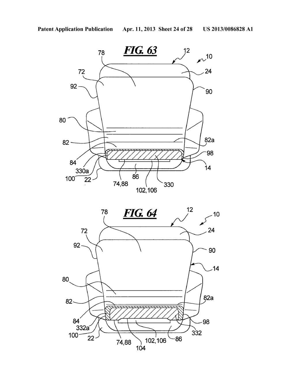 IMPLEMENT TOOTH ASSEMBLY WITH TIP AND ADAPTER - diagram, schematic, and image 25